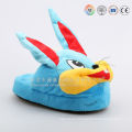 Indoor plush slipper/Plush indoor donkey slippers/Plush animal slippers for indoor use